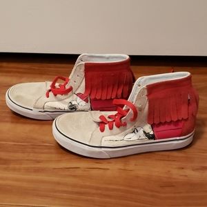 snoopy converse shoes